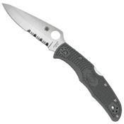 Spyderco Endura 4 Drop Point 3.75 Inch Folding Blade Knife