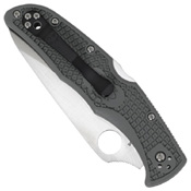 Spyderco Endura 4 Drop Point 3.75 Inch Folding Blade Knife