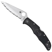 Spyderco Endura 4 Drop Point 3.75 Inch Folding Blade Knife