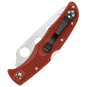 Spyderco Endura 4 Blunt Edge Training Knife - Red