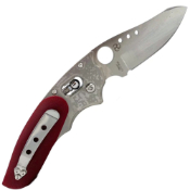 Viele Phoenix Folding Knife Red