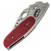 Viele Phoenix Folding Knife Red