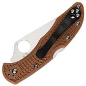 Spyderco Delica 4 FRN 4.25 Inch Handle Folding Knife