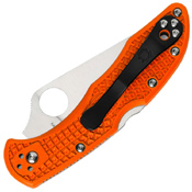 Spyderco Delica 4 FRN 4.25 Inch Handle Folding Knife