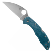 Delica 4 Folding Blade Blue