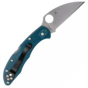 Delica 4 Folding Blade Blue