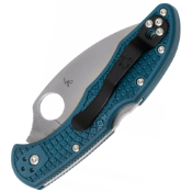 Delica 4 Folding Blade Blue