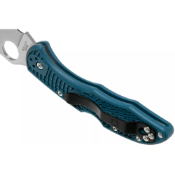 Delica 4 Folding Blade Blue