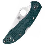 Blue Delica 4 Folding Knife