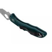 Blue Delica 4 Folding Knife