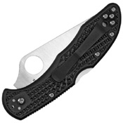 Spyderco Delica 4 Black FRN 4.25 Inch Handle Folding Knife