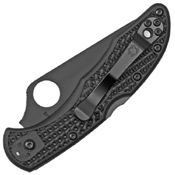 Spyderco Delica 4 Half Serrated Edge Folding Knife