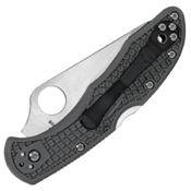 Spyderco Delica 4 Half Serrated Edge Folding Knife