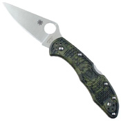 Spyderco Delica 4 FRN 4.25 Inch Handle Folding Knife