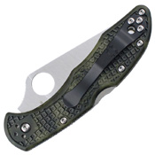 Spyderco Delica 4 FRN 4.25 Inch Handle Folding Knife