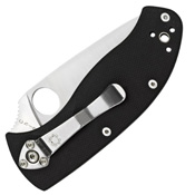 Spyderco Tenacious 4.45 Inch Black G-10 Handle Folding Knife