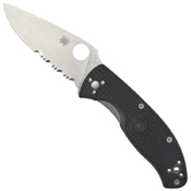 Spyderco Tenacious 8Cr13MoV Steel Blade Lightweight Folding Knife