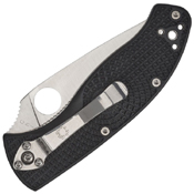 Spyderco Tenacious 8Cr13MoV Steel Blade Lightweight Folding Knife