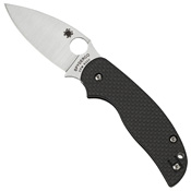 Spyderco Sage 5 Plain Edge Blade Folding Knife
