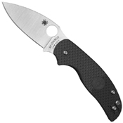 Spyderco Sage 5 Plain Edge Blade Folding Knife