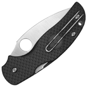 Spyderco Sage 5 Plain Edge Blade Folding Knife