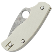 Spyderco Urban Sprint Folding Knife Damascus Blade