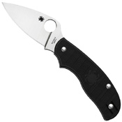 Urban Lightweight Leaf-Shape Blade Folding Knife - Black