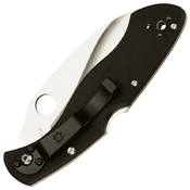 Civilian Satin Blade Spyder-Edge Tactical Knife - Black