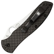 Spyderco Bradley 2 Plain Edge Folding Knife