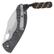 Perrin PPT Carbon Fiber 4.25 Inch Handle Folding Knife