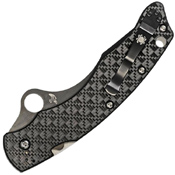 Szabo CPM-S30V Steel Plain Edge Folding Blade Knife