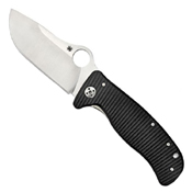 Spyderco Lionspy G-10 Titanium Plain Edge Folding Knife