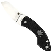 Spyderco Pingo Slipit Black FRN Handle Plain Blade Folding Knife