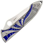 Spyderco Mike Draper Liner Lock Titanium Folding Knife