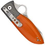 Firefly Drop-Point Folding Blade Knife - Orange