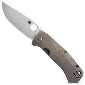 Slysz CTS-XHP Steel Bowie Folding Blade Knife