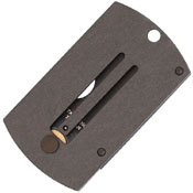 Spyderco Dog Tag Sheepfoot-Style Blade Folder