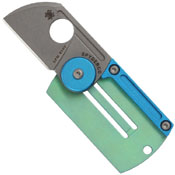 Spyderco Dog Tag Sheepfoot-Style Blade Folder