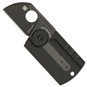 Spyderco Dog Tag Sheepfoot-Style Blade Folder