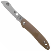 Spyderco Roadie Slip Joint FRN Handle Folding Knife