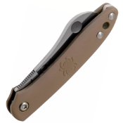 Spyderco Roadie Slip Joint FRN Handle Folding Knife