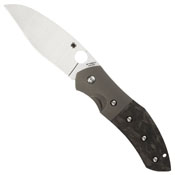 Spyderco Myrtle Titanium Carbon Fiber Folding Knife