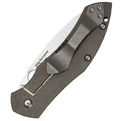 Spyderco Myrtle Titanium Carbon Fiber Folding Knife