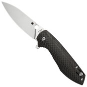 Spyderco Positron Plain Carbon Fiber Flipper