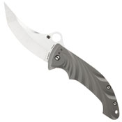 Tighe Stick Titanium Handle Folding Blade Knife