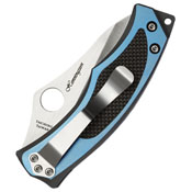 Spyderco Henningsson Vrango Carbon Fiber Folding Knife