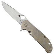 Spyderco Advocate CPM-M4 Blade Folding Knife