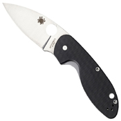 Spyderco Efficient Drop-Point Folding Blade Knife