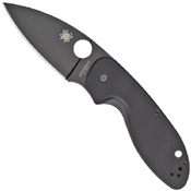 Spyderco Efficient Drop-Point Folding Blade Knife