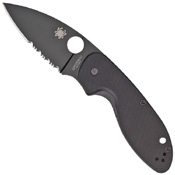 Spyderco Efficient Drop-Point Folding Blade Knife